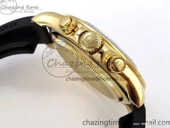 AAA Replica Watches Black Daytona SH4131 Dial Oysterflex QF QuickDry on 1:1 126518 V Edition Best 1308 Strap 1221